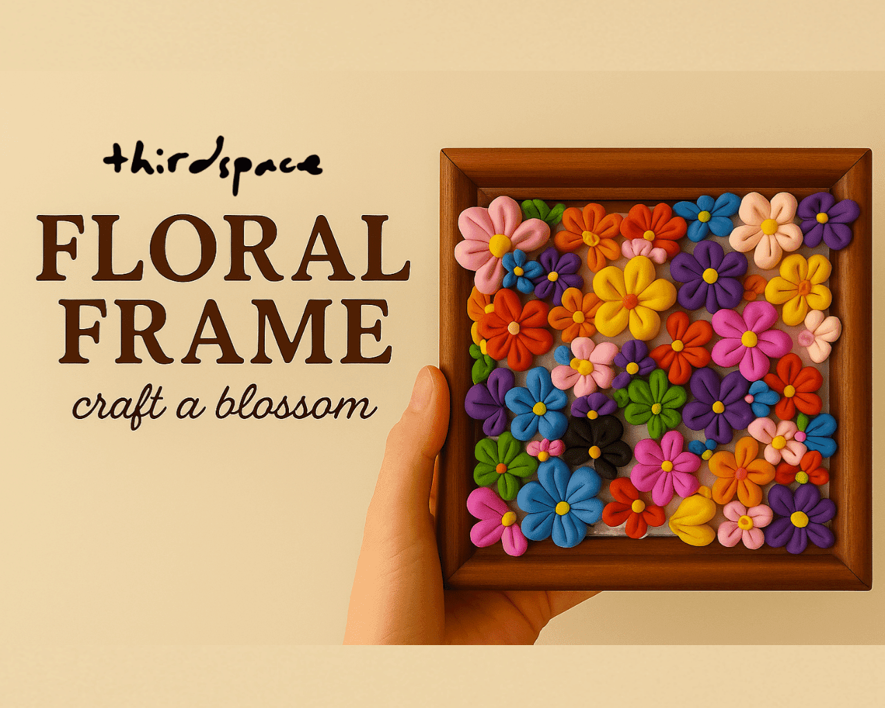 FLORAL FRAME WORKSHOP | Slide 1