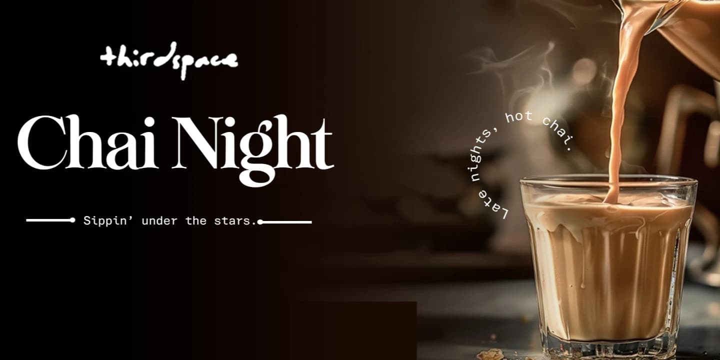 Chai Night Workshop | Slide 1