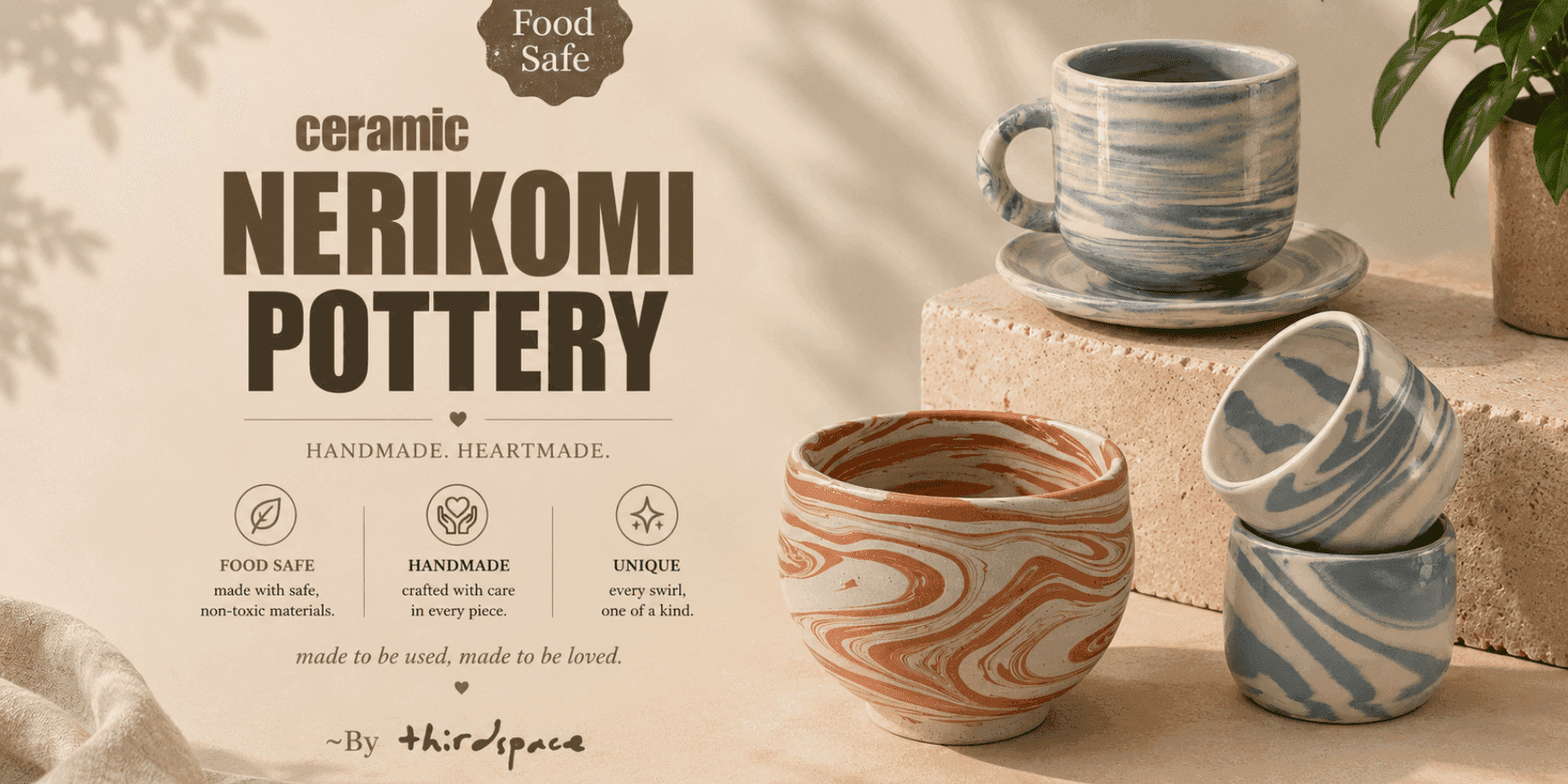 Nerikomi Pottery | Slide 1