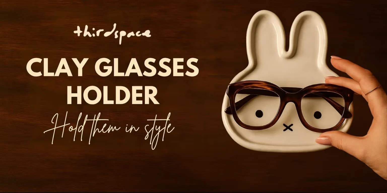 Clay Glasses Holder Workshop | Slide 1