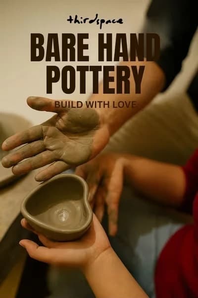 BARE HAND POTTERY | Slide 1