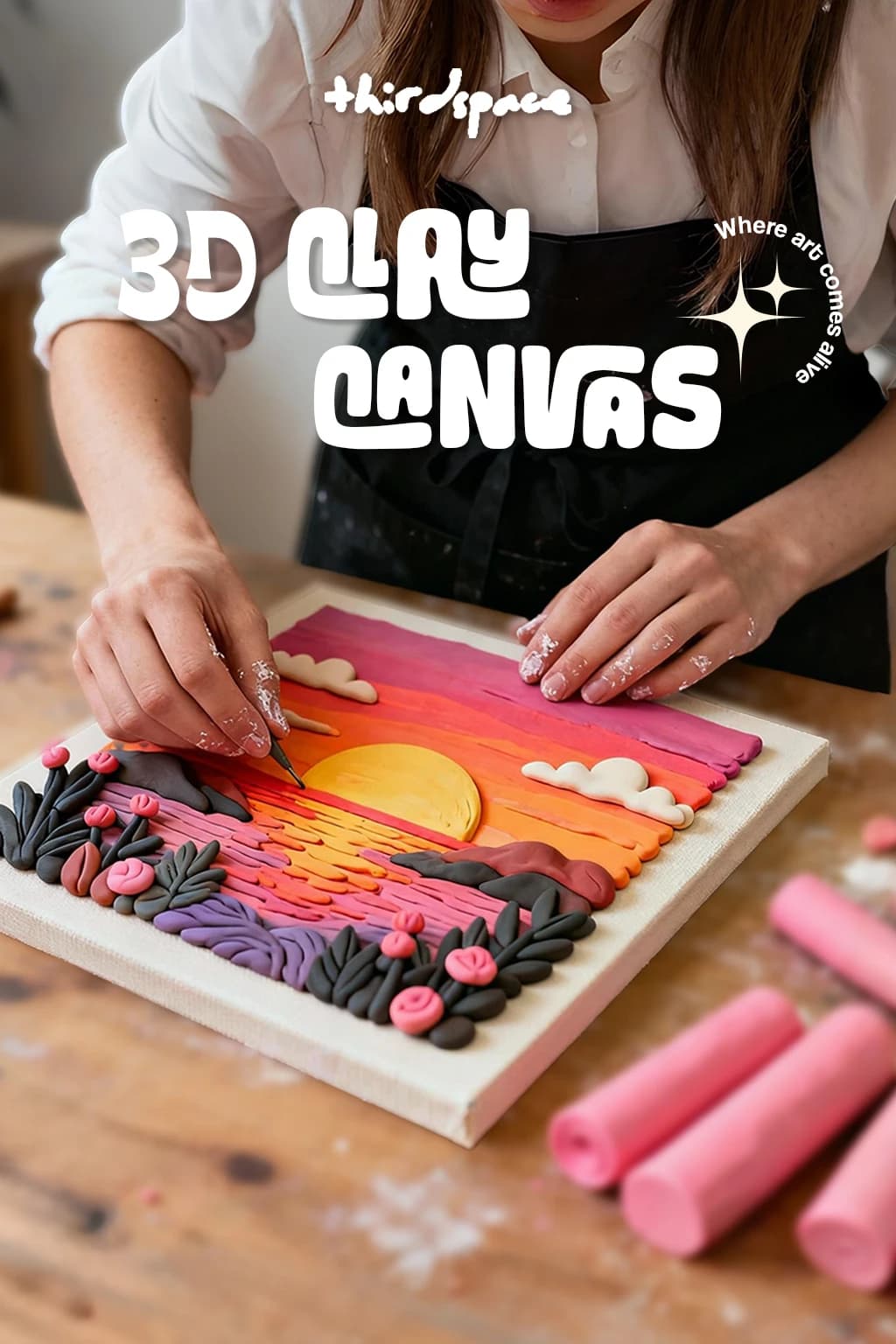 3D CLAY CANVAS WORKSHOP | Slide 1
