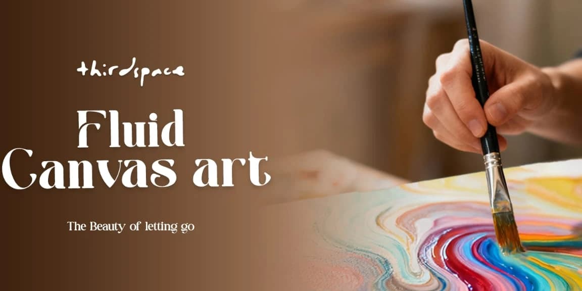 Fluid Canvas Art | Slide 1