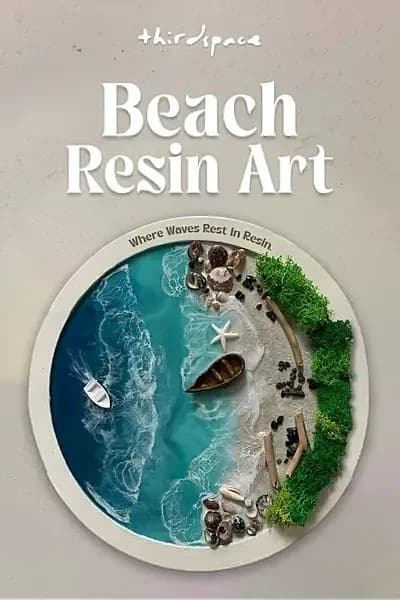 Beach Resin Art | Slide 1